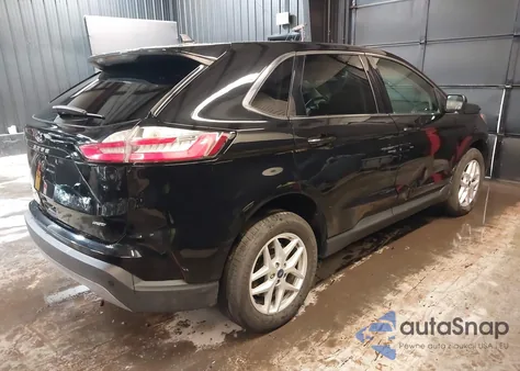 2022 Ford Edge Sel z USA, uszkodzony, nr VIN 2FMPK4J9XNBA25275